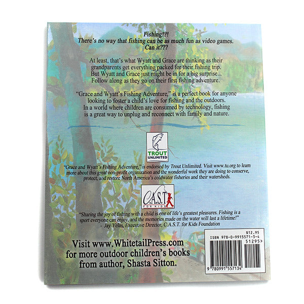 Grace and Wyatt's Fishing Adventure Kids Fishing Book