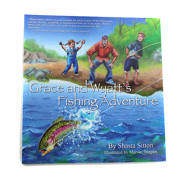 Grace and Wyatt's Fishing Adventure Kids Fishing Book – Tuff Kids