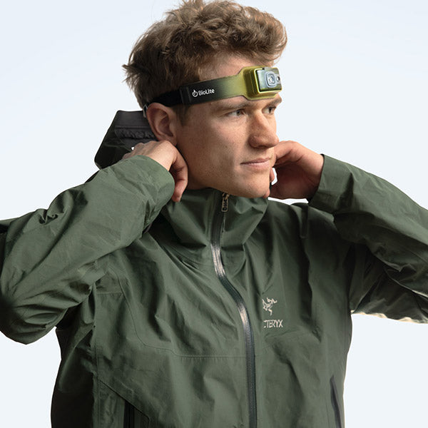 BioLite Headlamp 200 Simple Compact and Lightweight Headlight