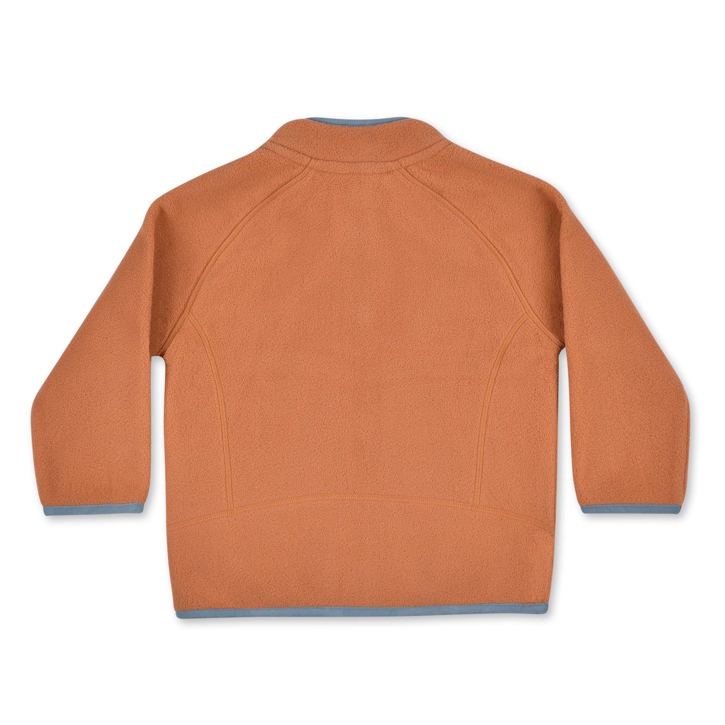 Oakiwear Kids Fleece Jacket 200 Series Polartec®, Burnt Orange Warm Mid Layer