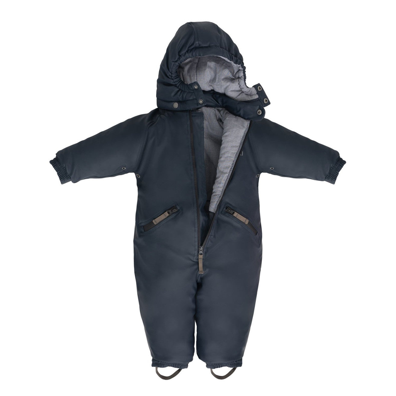 Oakiwear Baby Infant Kids Snow Suit Boys Girls, Navy