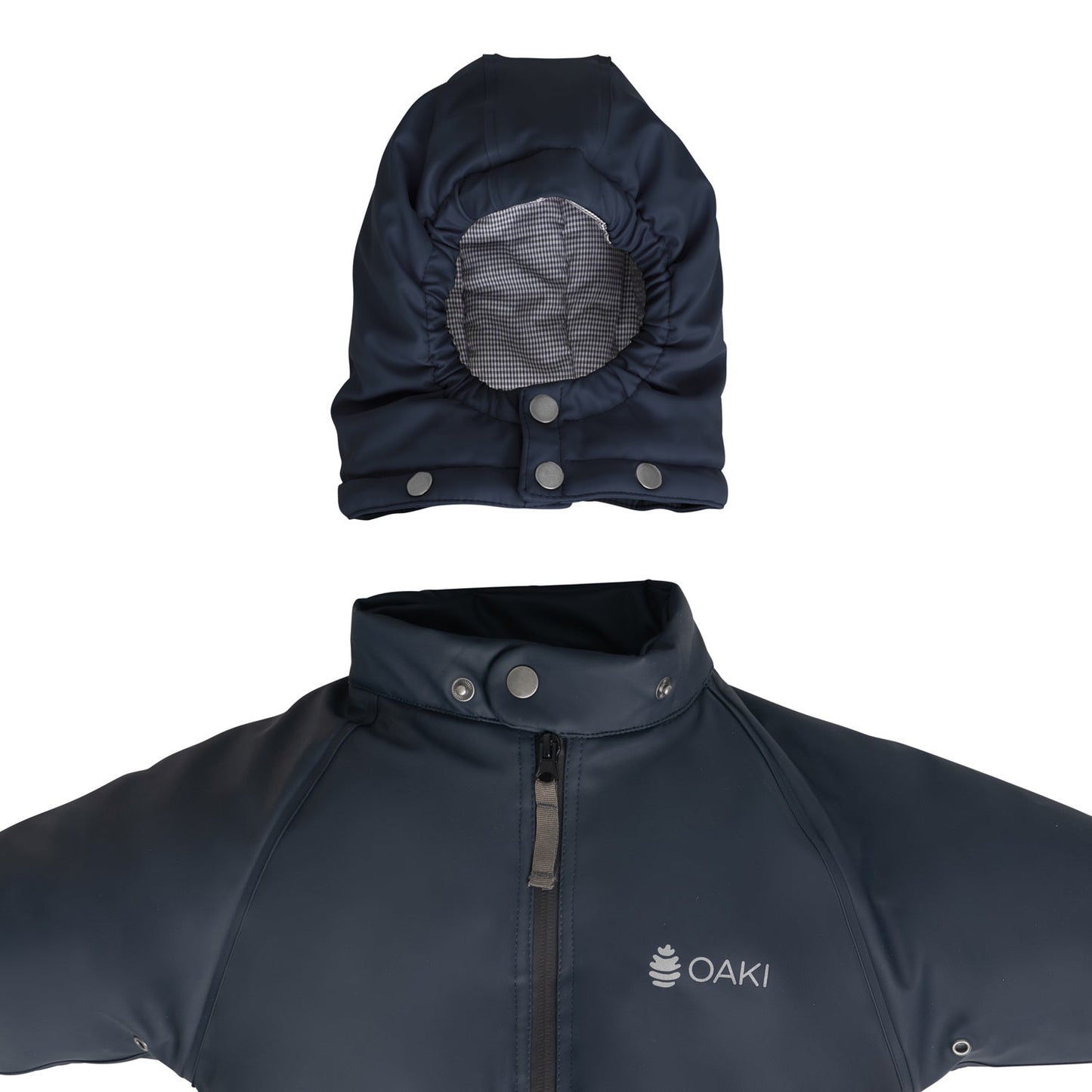 Oakiwear Baby Infant Kids Snow Suit Boys Girls, Navy