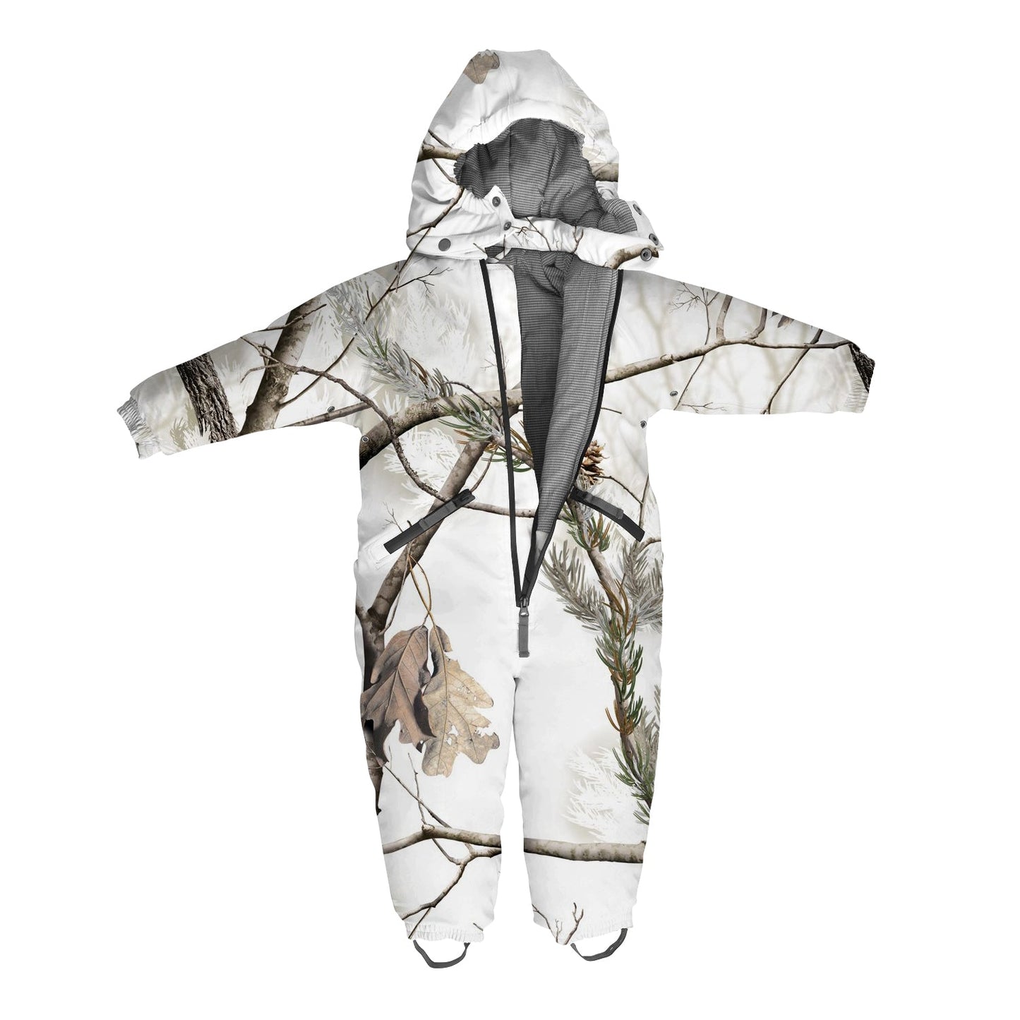 Oakiwear Baby Infant Kids Snow Suit Boys Girls, Realtree Snow Camo