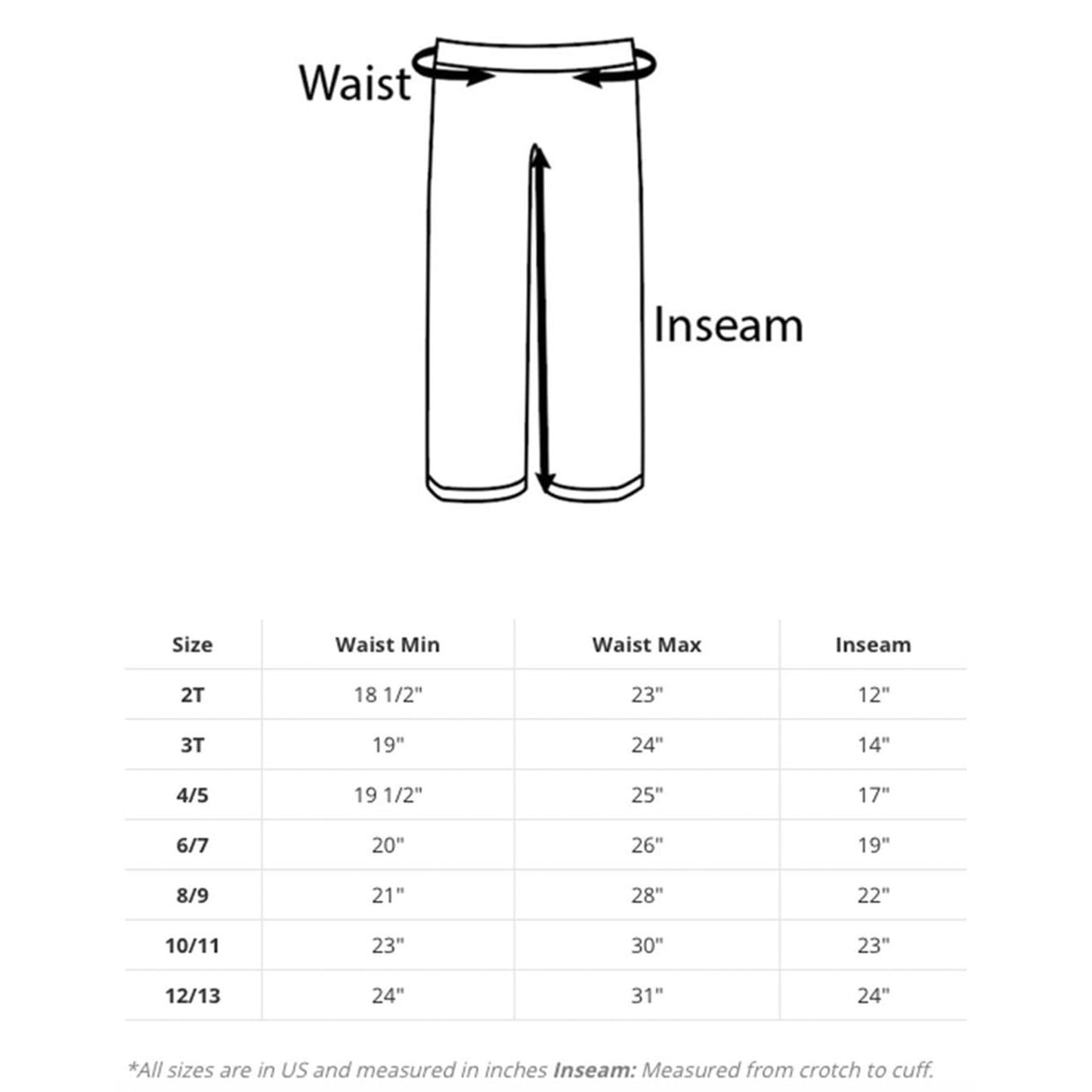 Oakiwear Kids Waterproof Rain Pants Boys Girls, Navy