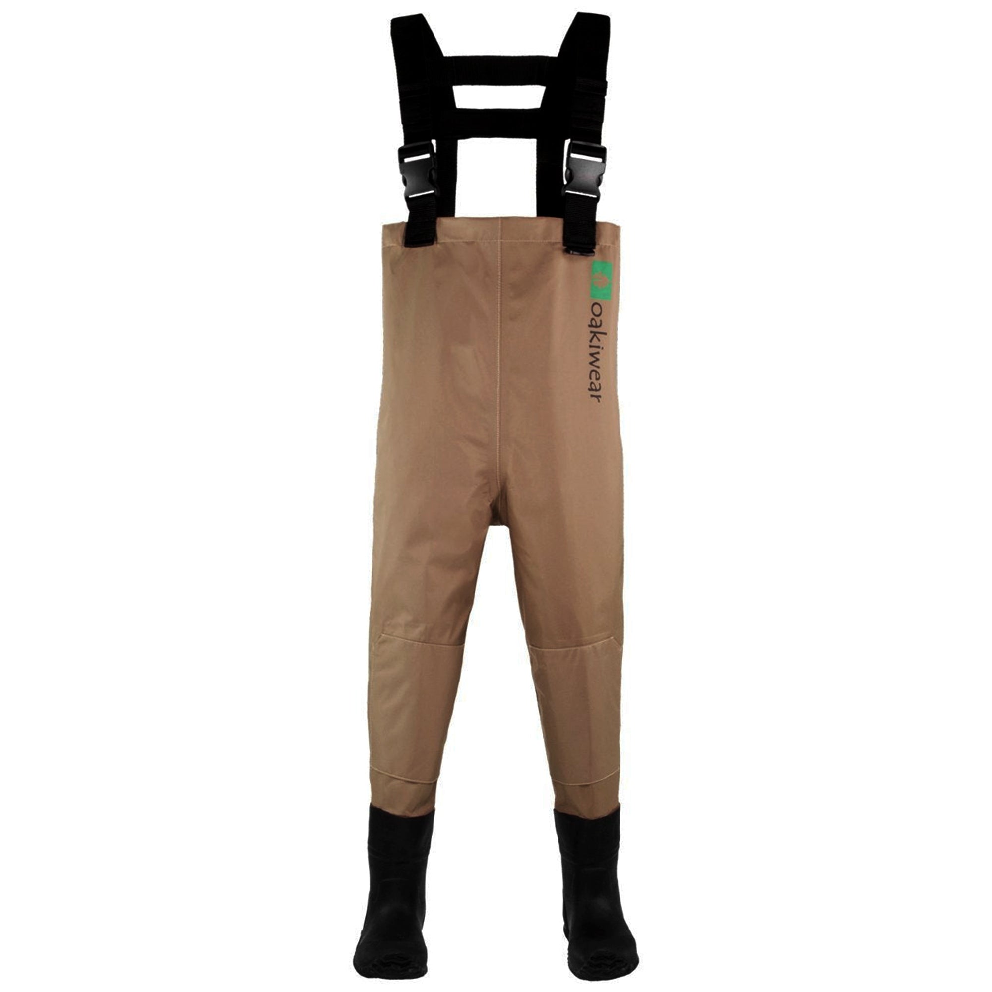 Children's Tan Breathable Waders, 8/9