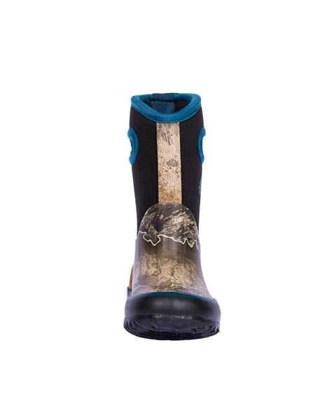 Oakiwear Kids Neoprene Rain Snow Boots, Realtree EXCAPE™ Thick 7mm