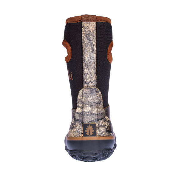 Oakiwear Kids Neoprene Rain Snow Boots, Realtree Timber™ Camo Thick 7mm