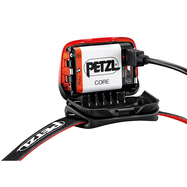 Petzl ACTIK CORE Headlamp with 450 Lumens For Outdoor Activities