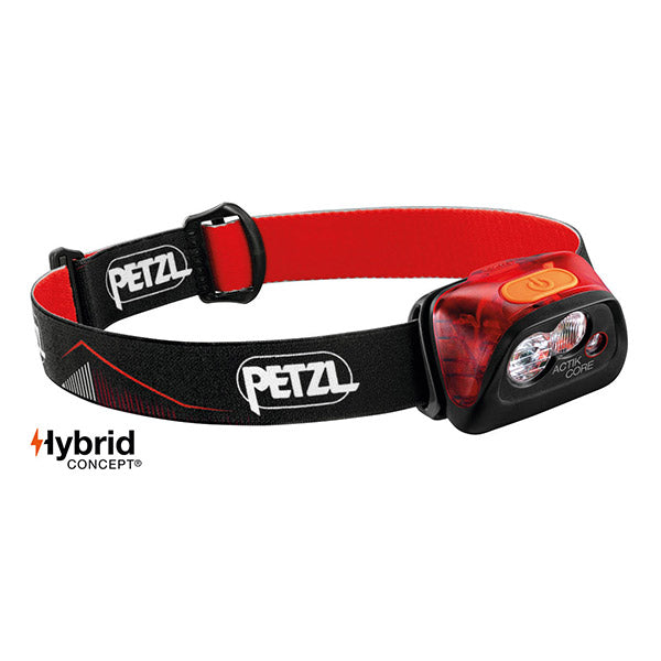 Petzl ACTIK CORE Headlamp with 450 Lumens For Outdoor Activities