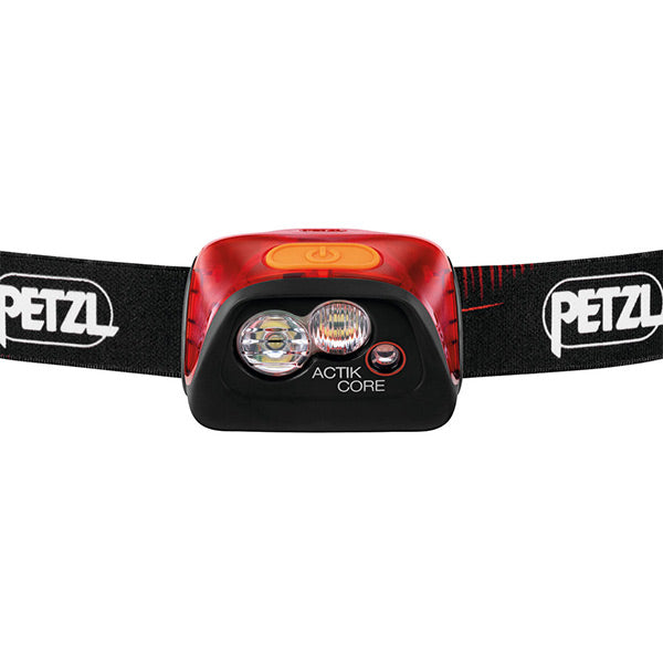 Petzl ACTIK CORE Headlamp with 450 Lumens For Outdoor Activities
