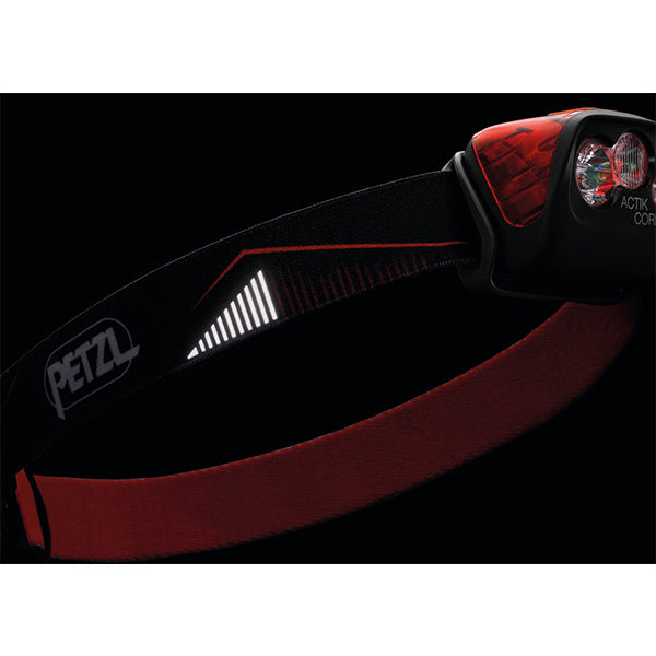 Petzl ACTIK CORE Headlamp with 450 Lumens For Outdoor Activities