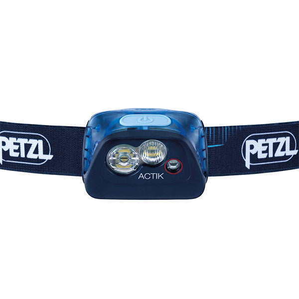PETZL ACTIK 350 Lumens Outdoor Headlamp for Running and Hiking