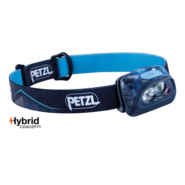 PETZL ACTIK 350 Lumens Outdoor Headlamp for Running and Hiking