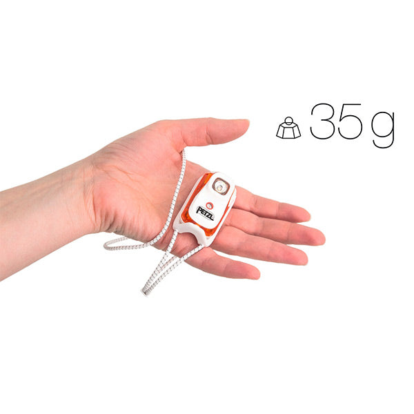 Petzl Bindi Ultralight Headlamp With 200 Lumens For Runners