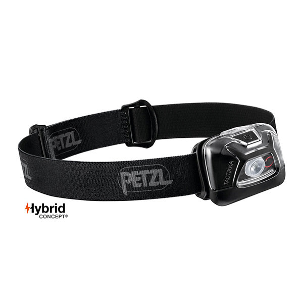 PETZL TACTIKKA Headlamp with 300 Lumens for Fishing and Hunting