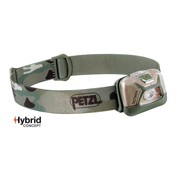 PETZL TACTIKKA Headlamp with 300 Lumens for Fishing and Hunting