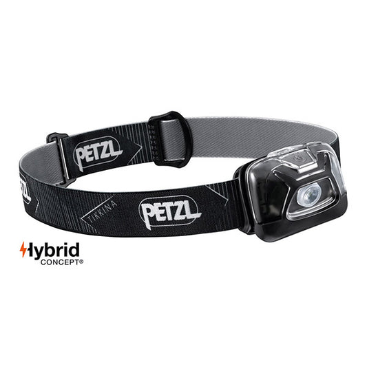 Petzl TIKKINA Headlamp with 250 Lumens for Camping and Hiking
