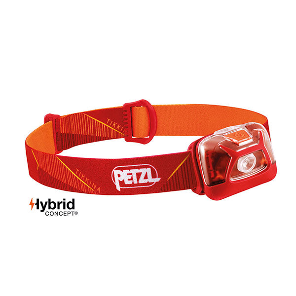 Petzl TIKKINA Headlamp with 250 Lumens for Camping and Hiking