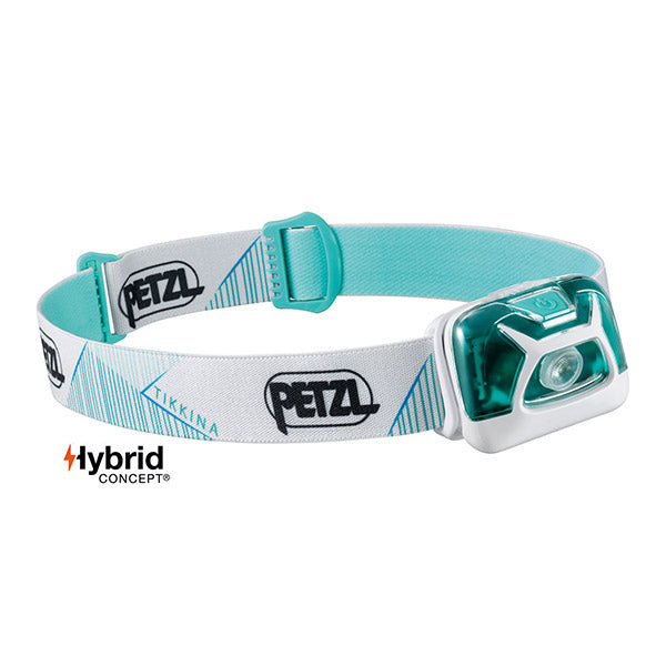 Petzl TIKKINA Headlamp with 250 Lumens for Camping and Hiking
