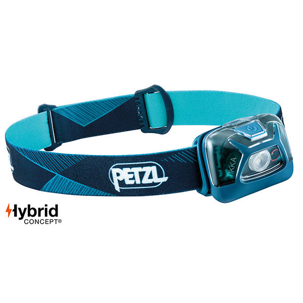 Petzl TIKKA Headlamp with 300 Lumens For Outdoor Activitie