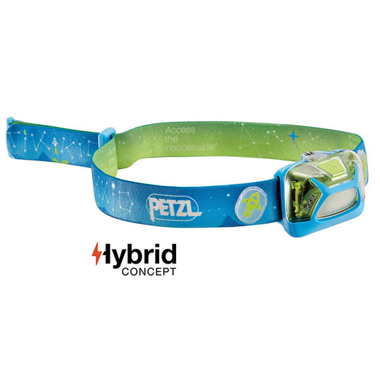 Petzl TIKKID Simple Cute Kids Headlamp, Pink or Blue 12 Months and older