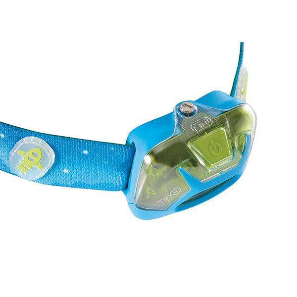 Petzl TIKKID Simple Cute Kids Headlamp, Pink or Blue 12 Months and older