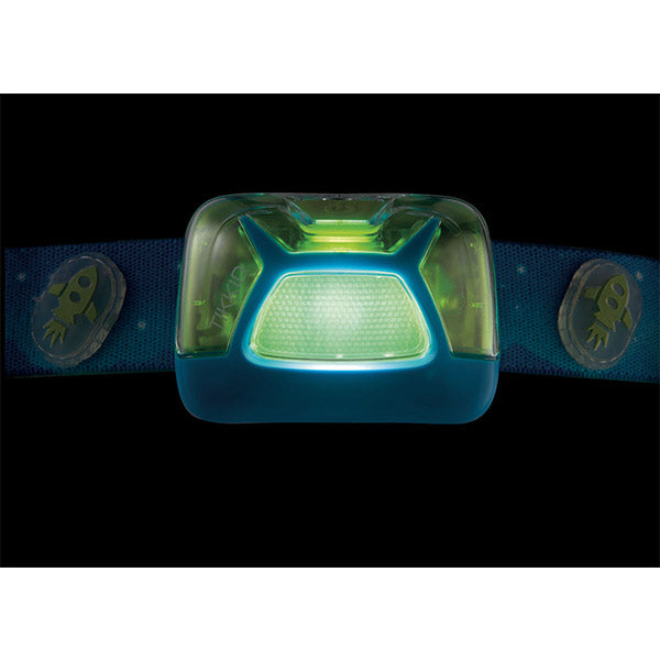 Petzl TIKKID Simple Cute Kids Headlamp, Pink or Blue 12 Months and older