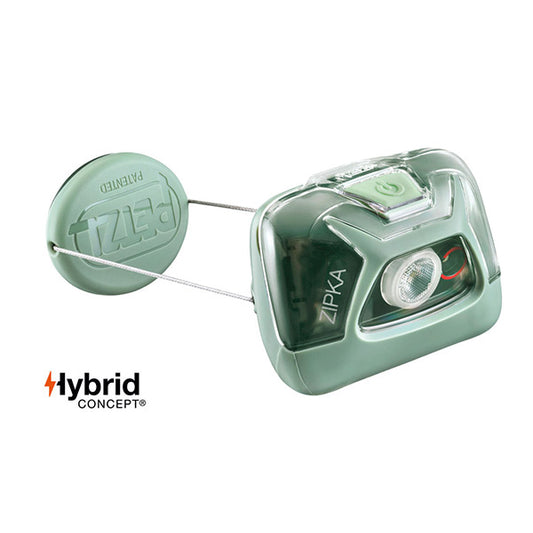 Petzl ZIPKA 300 Lumen Ultra Compact Quality Headlamp