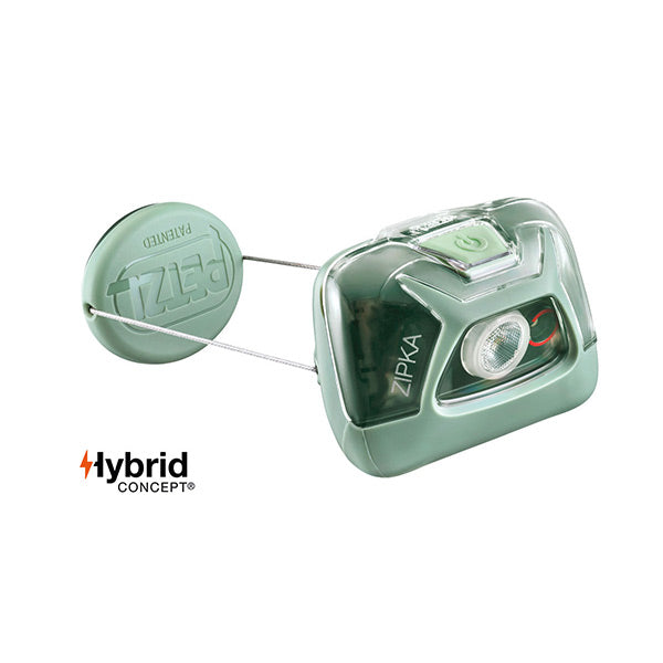 Petzl ZIPKA 300 Lumen Ultra Compact Quality Headlamp