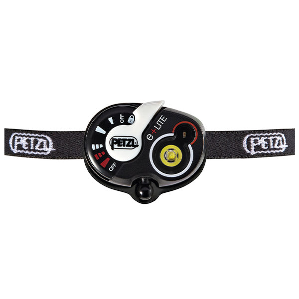 PETZL eLITE Lightweight, Emergency Headlamp with 30 Lumens