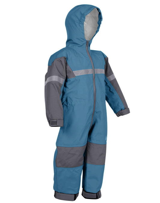 Children's Rain/Trail Suit, Brighton Blue