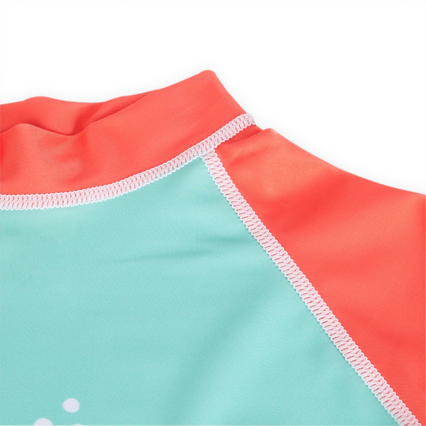 Oakiwear Rash Guard Long Sleeved Swimming Surf Shirt Boy Girls, Mermaid Song