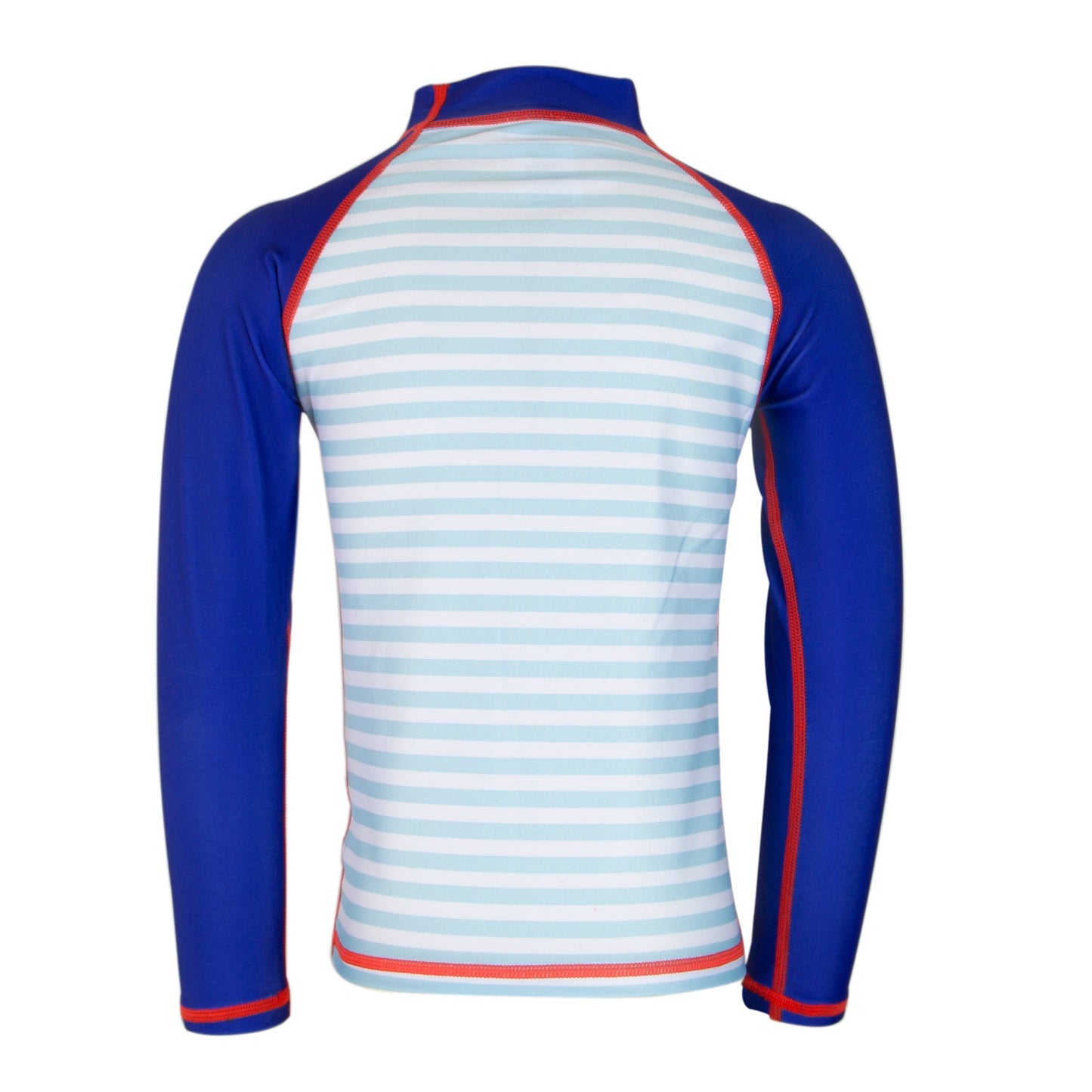 Oakiwear Rash Guard Long Sleeved Swimming Surf Shirt Boy Girls, Vitamin Sea