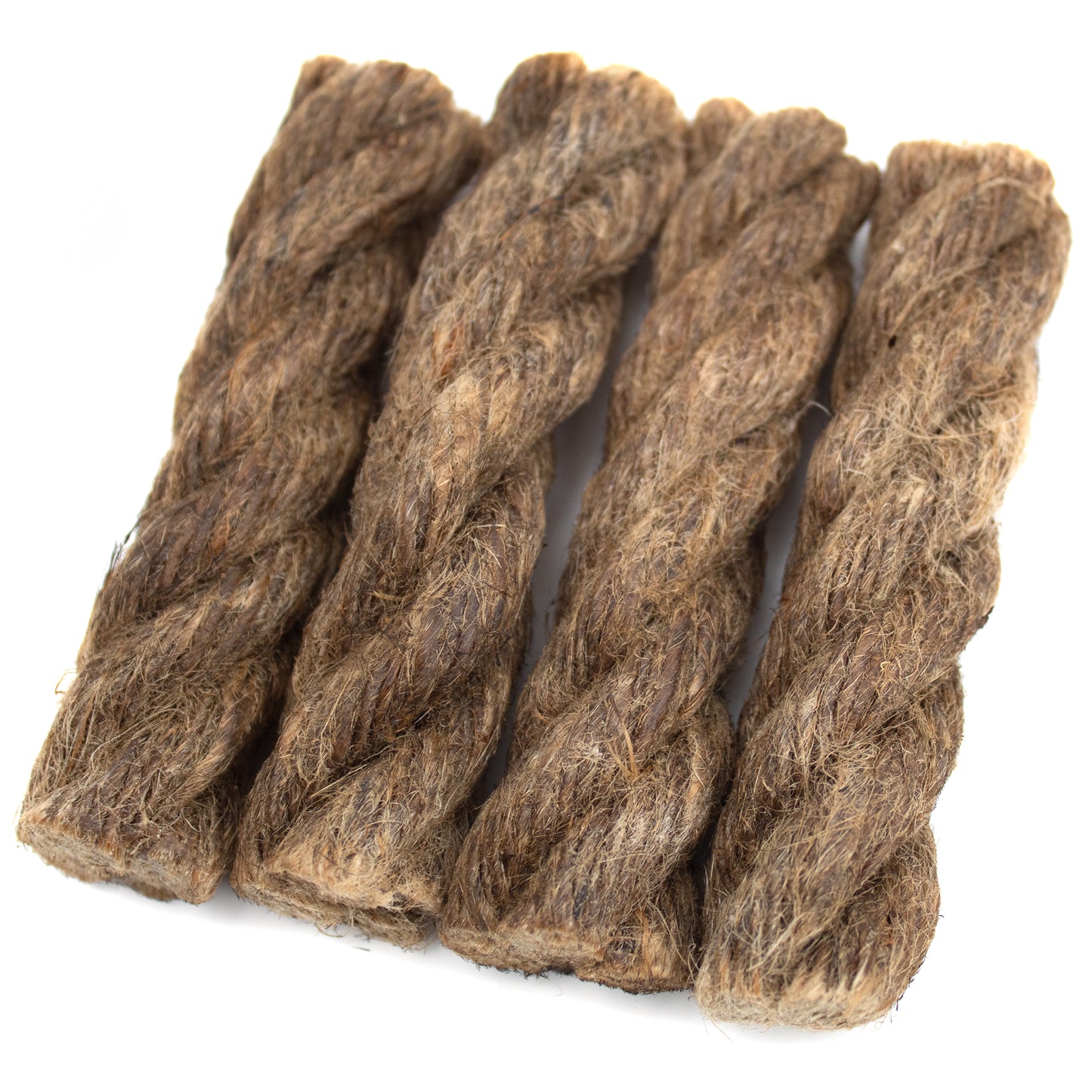 Jute Fire Starting Rope Cords Wax Infused CampFire Starters Emergency Survival