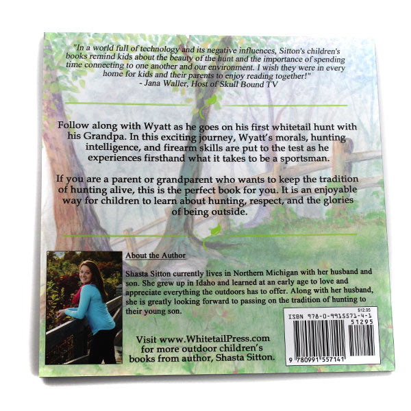 Wyatt's First Whitetail - Kids Hunting Book