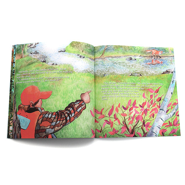 Wyatt's First Whitetail - Kids Hunting Book