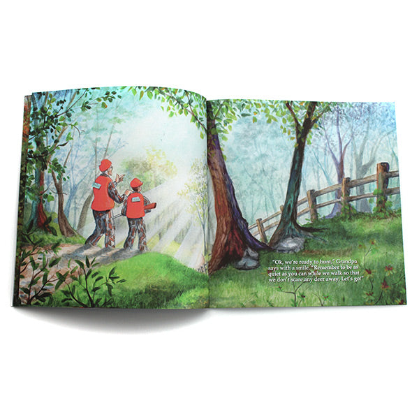 Wyatt's First Whitetail - Kids Hunting Book