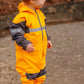 Children's Rain/Trail Suit, Sundance Yellow