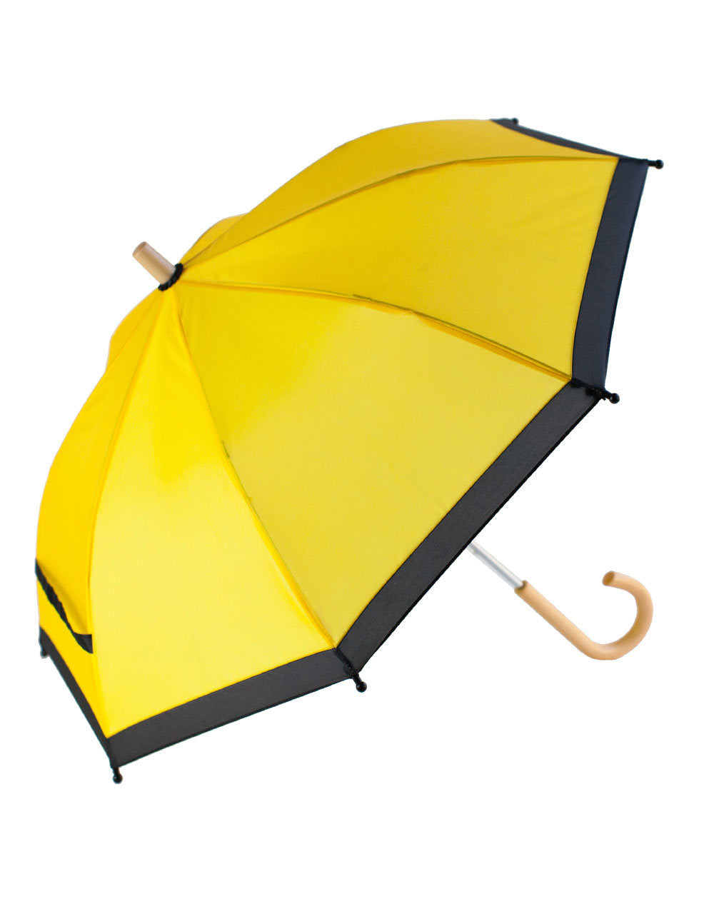 Oakiwear Kids Childrens Youth Folding Umbrella, Yellow