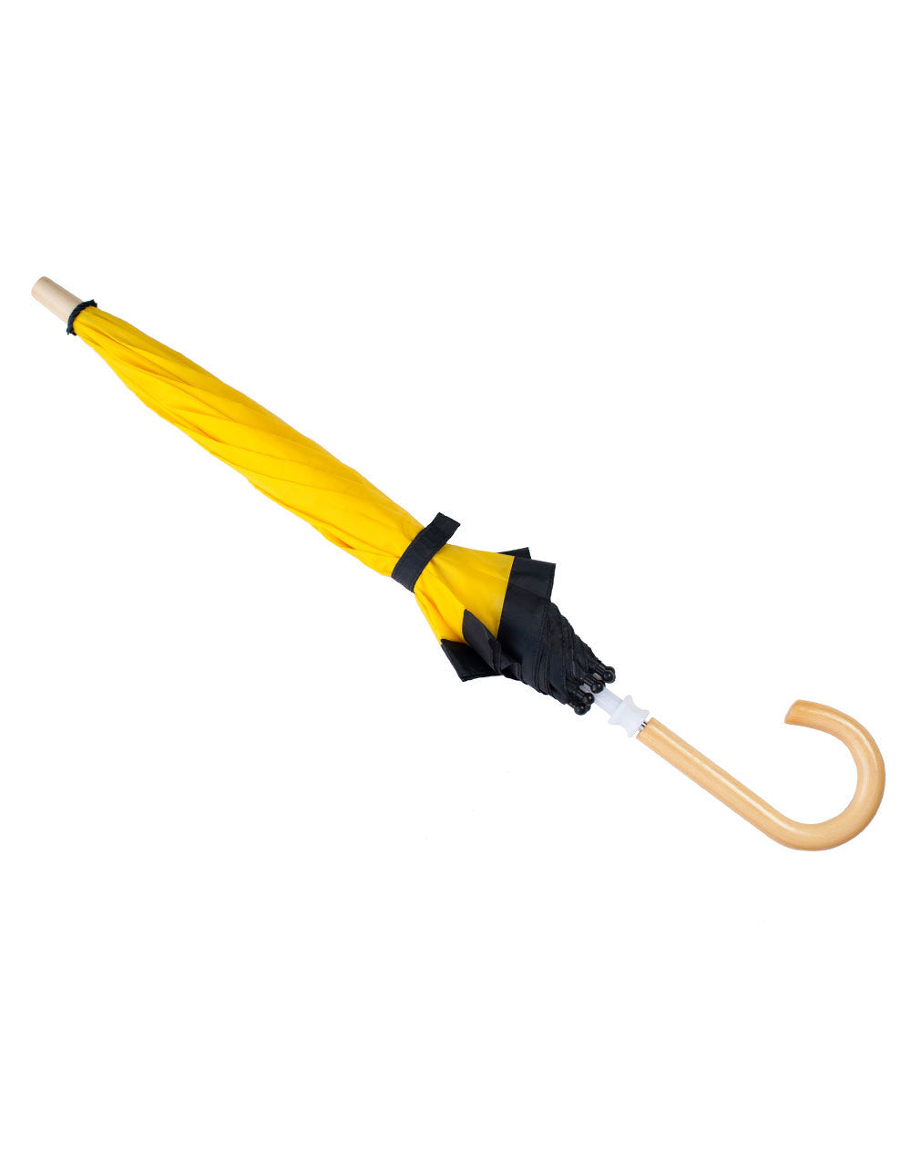 Oakiwear Kids Childrens Youth Folding Umbrella, Yellow