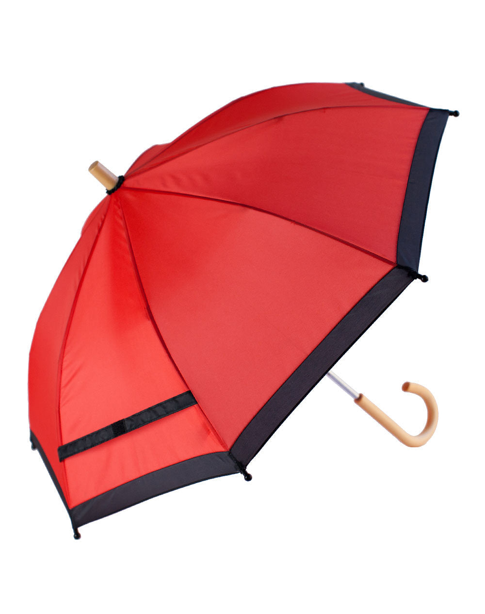 Oakiwear Kids Childrens Youth Folding Umbrella, Red