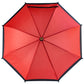 Oakiwear Kids Childrens Youth Folding Umbrella, Red