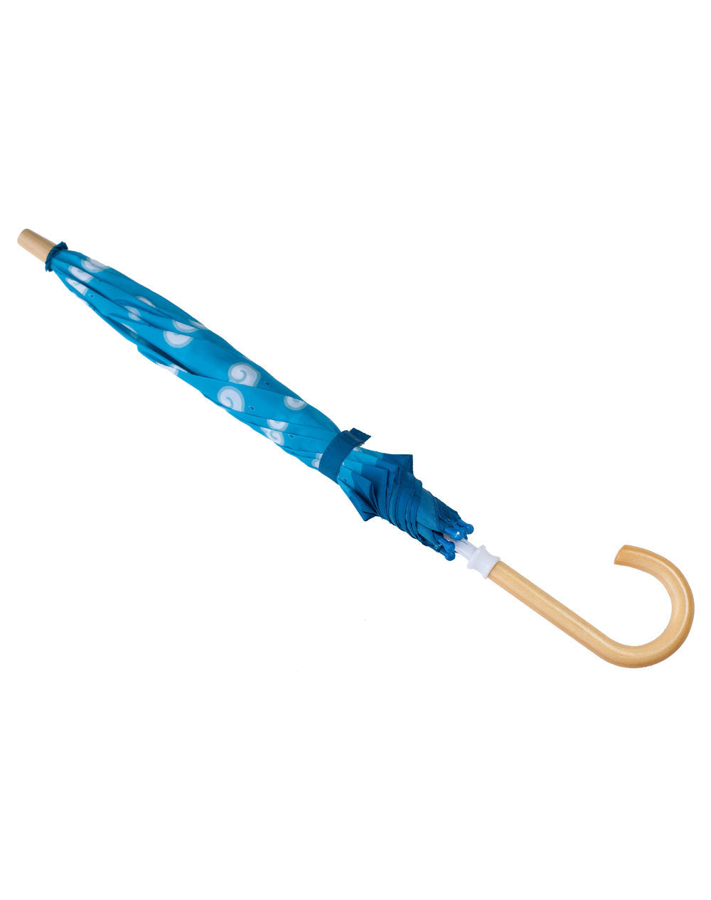 Oakiwear Kids Childrens Youth Folding Umbrella, Clouds