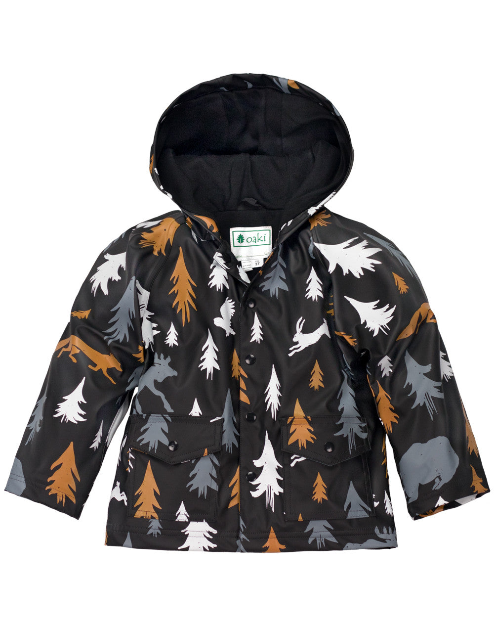 CLEARANCE: Wildlife Tracker Lined Rain Jacket