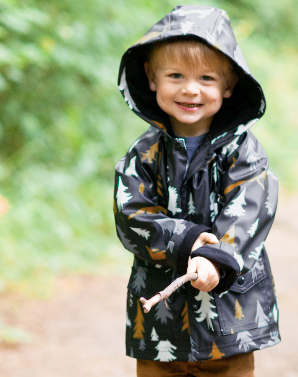 CLEARANCE: Wildlife Tracker Lined Rain Jacket
