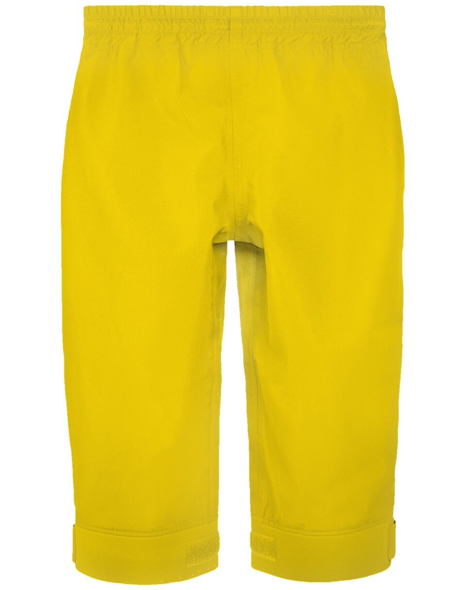 Oakiwear Kids Waterproof Rain Pants Boys Girls, Classic Yellow