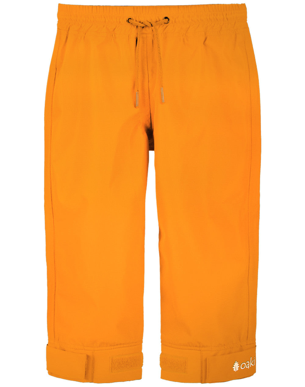 Oakiwear Kids Waterproof Rain Pants Boys Girls, Lava Orange