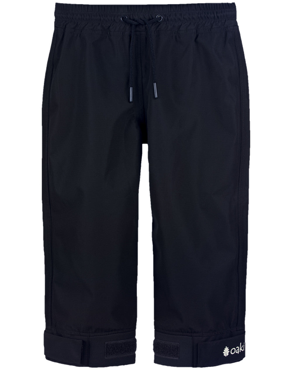 Trail/Rain Pants, Black Front-side