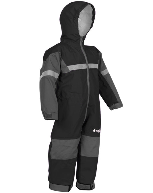 Children's Rain/Trail Suit, Black