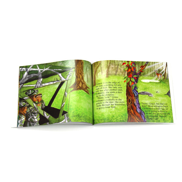 Gracie Goes BowHunting Kids Hunting Book